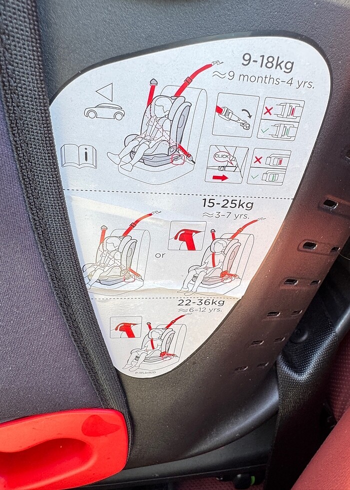 Joie bold-r  isofixli 9-36 kg oto koltuğu - Görsel 5