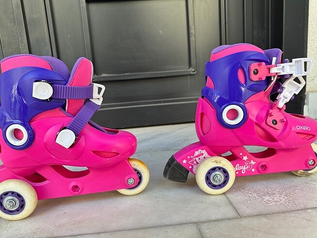 Oxelo kız çocuk paten - Görsel 5