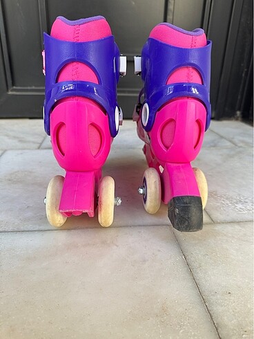 Oxelo kız çocuk paten - Görsel 7