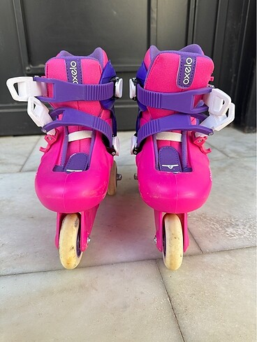 Oxelo kız çocuk paten - Görsel 8