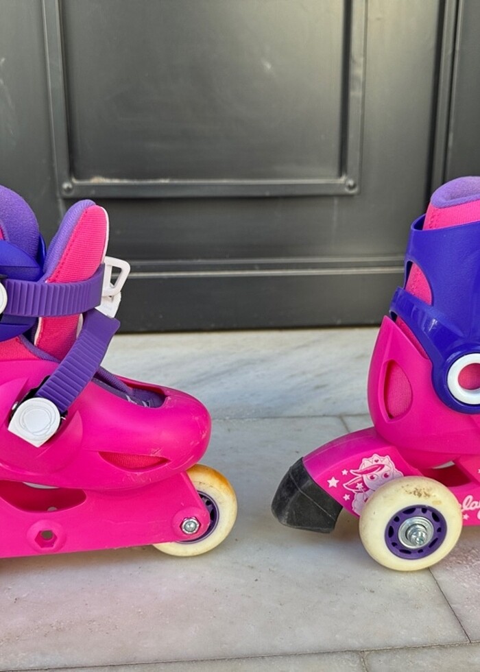 Oxelo kız çocuk paten - Görsel 4