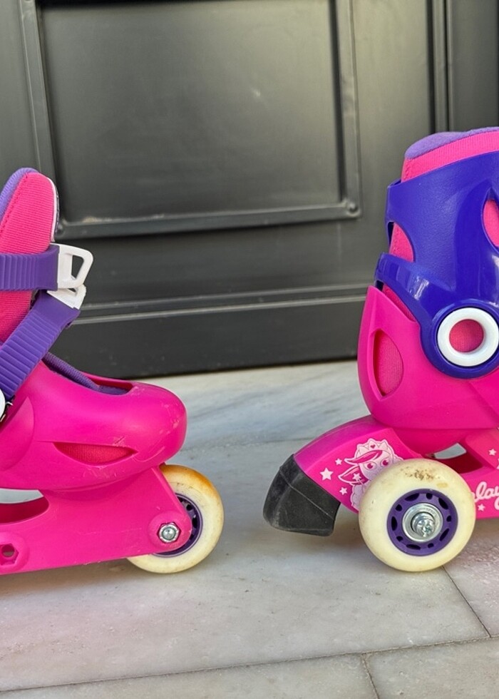 Oxelo kız çocuk paten - Görsel 5