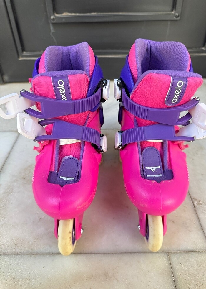 Oxelo kız çocuk paten - Görsel 2