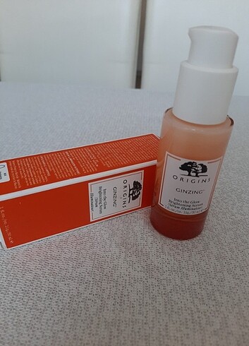 Beden ORIGINS GINZING SERUM 30ml