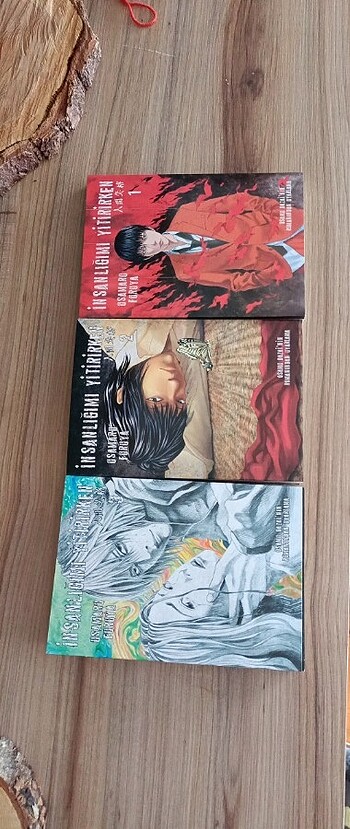 Manga.İnsanlığımı yitirirken.usamaru furuya