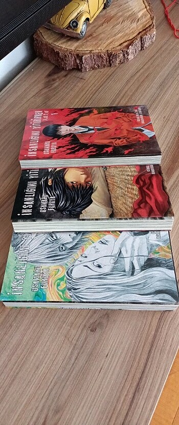Manga.İnsanlığımı yitirirken.usamaru furuya
