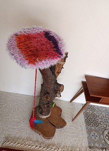 Beden Ağaç kedi oyuncağı kedi tırmalama oyuncağı , kedi yatağı