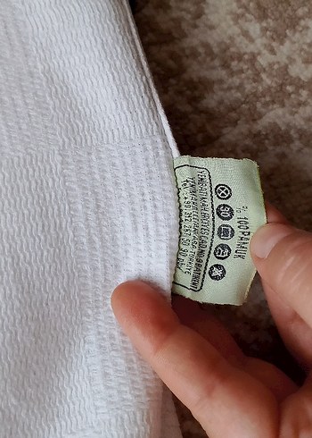  Beden tek kişilik pike kalın dokuma kumaş tir
