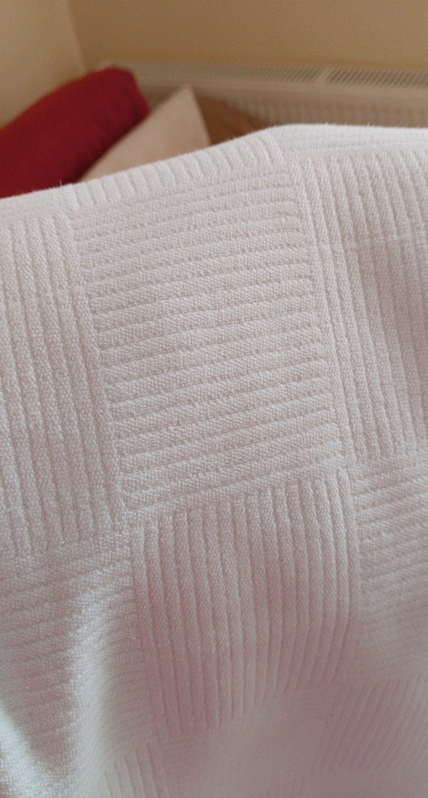 tek kişilik pike dokuma kumaş 
kalındır 138 eni 197 boyu - Görsel 2