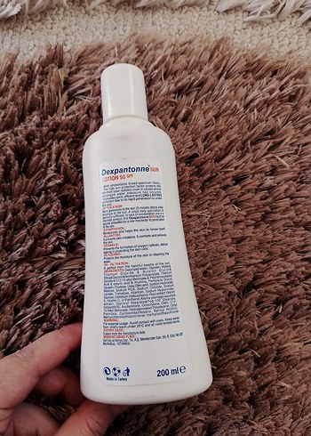 Bioderma Dexpantonine Güneş Losyonu SPF 50