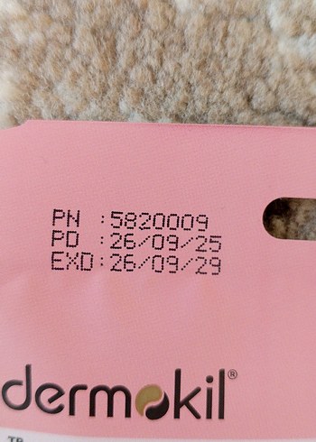 Dermokil Kolajen & Peptit Kağıt Yüz Maskesi - Görsel 4