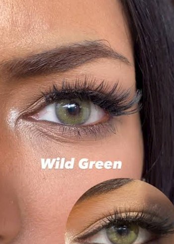 La bella PIXIE BLUE Kontakt Lens yeşil 
erzane den alındı 2029 - Görsel 2