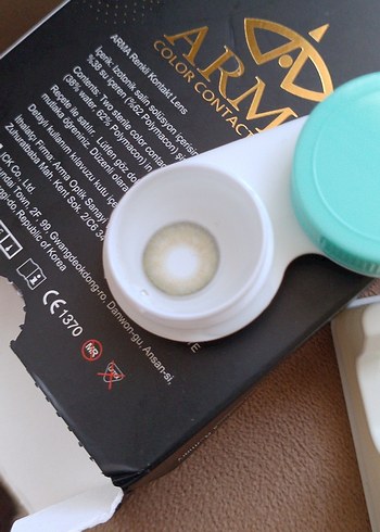 La bella PIXIE BLUE Kontakt Lens yeşil 
erzane den alındı 2029 - Görsel 3