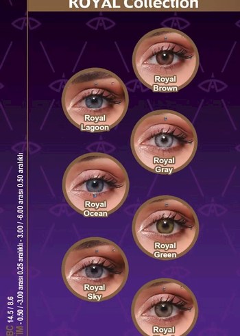 La bella PIXIE BLUE Kontakt Lens yeşil 
erzane den alındı 2029 - Görsel 9