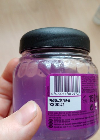 Hobby Crazy Saç Şekillendirici Jel 5 Sertlik
ıslak görünüm - Görsel 4