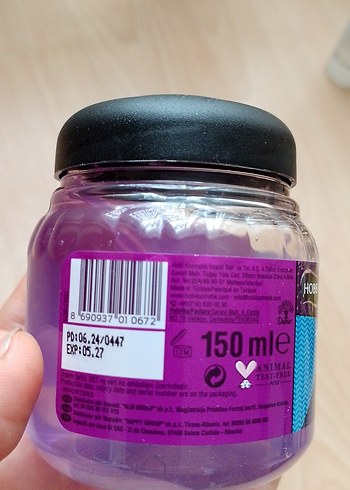 Hobby Crazy Saç Şekillendirici Jel 5 Sertlik
ıslak görünüm - Görsel 3