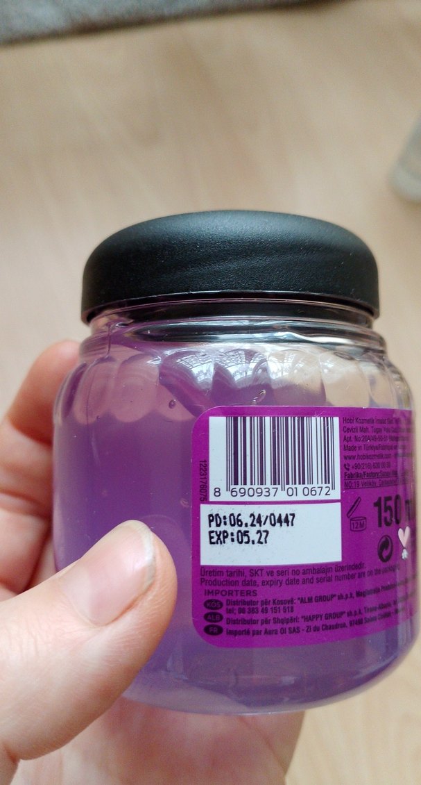 Hobby Crazy Saç Şekillendirici Jel 5 Sertlik
ıslak görünüm - Görsel 4