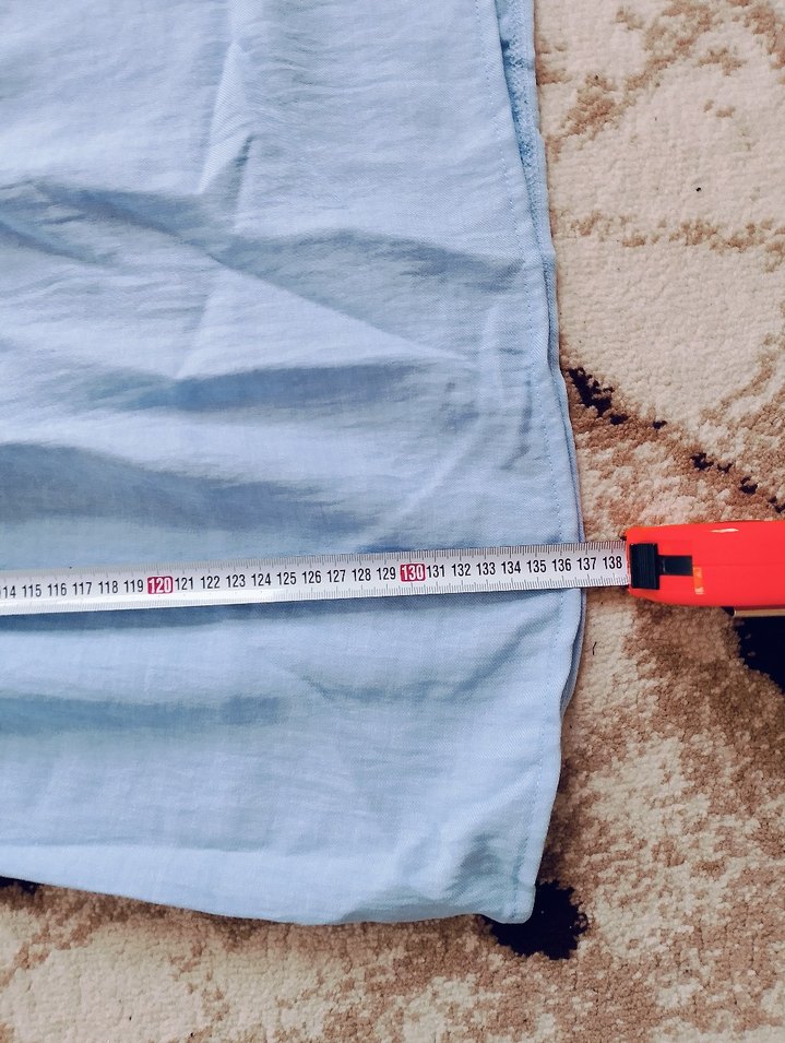 Mavi Örgü Askılı Mini Büstiyer - Görsel 4