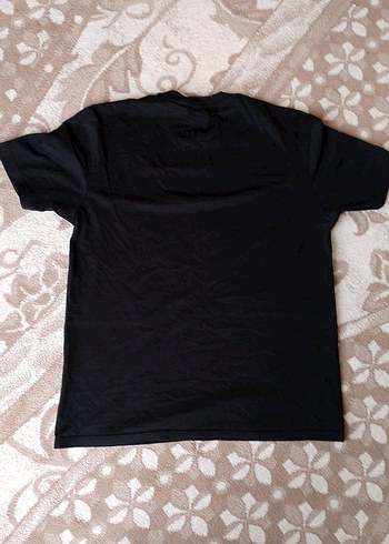 Polo Bear Baskılı Siyah Erkek Tişört - Görsel 4