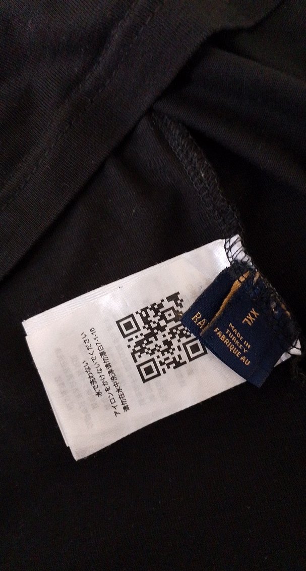 Polo Bear Baskılı Siyah Erkek Tişört - Görsel 3