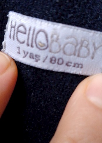 Erkek Çocuk Gri Fermuarlı Ceket 1 yaş uygun 
temiz defosuz - Görsel 6