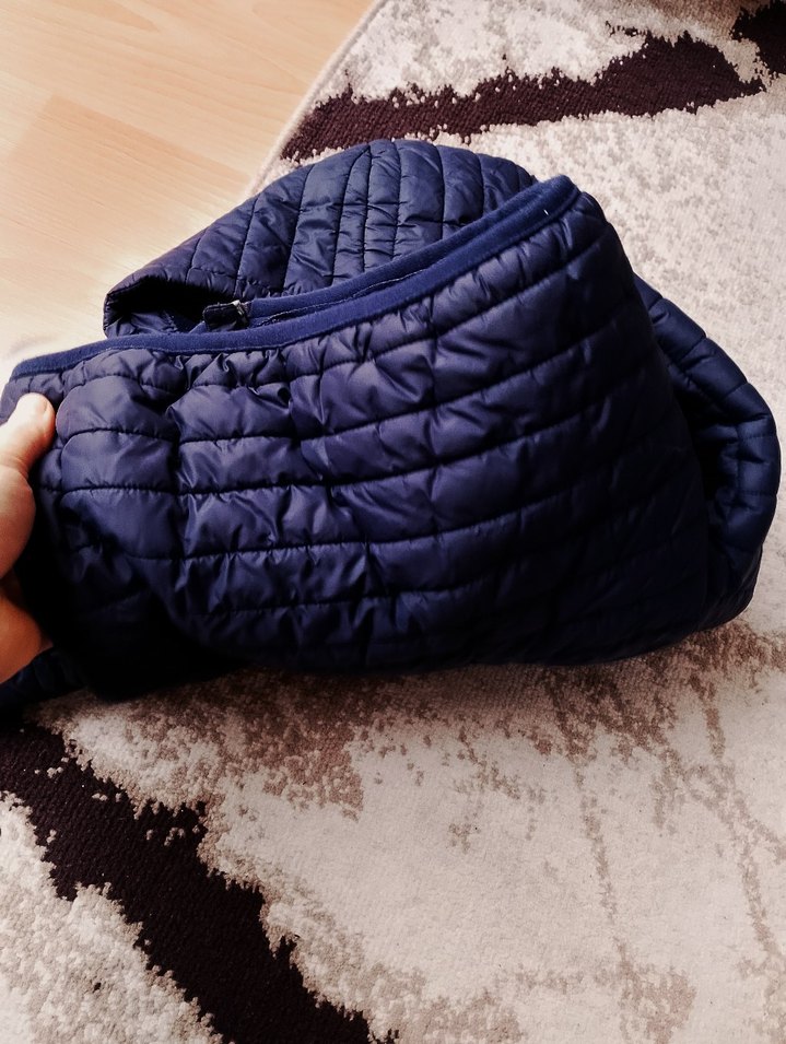 Erkek Çocuk Gri Fermuarlı Ceket 1 yaş uygun 
temiz defosuz - Görsel 3