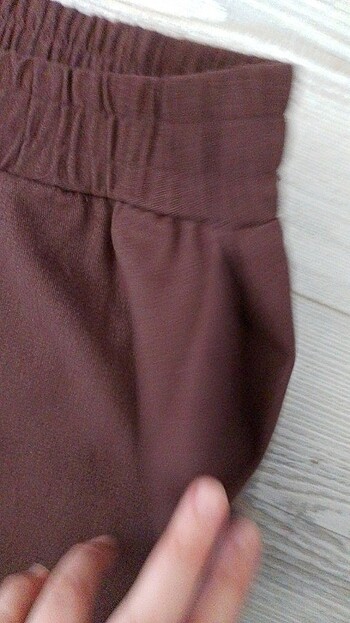 42 Beden kahverengi Renk Kot pantolon acı kahve rengi