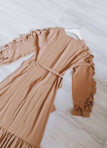 42 Beden camel Renk Yeni hiç giyilmedi 38 40 42 uygundur bedeni