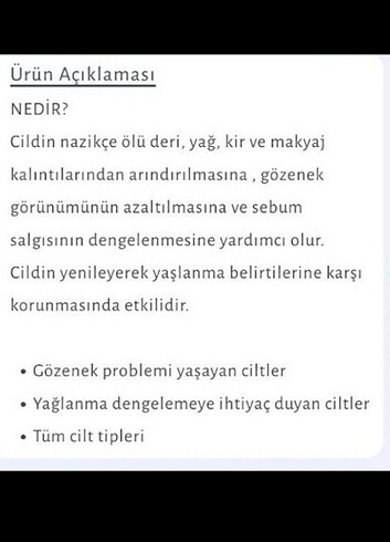 Hiç kulanilmadi  peeling tonik serum u dur - Görsel 2