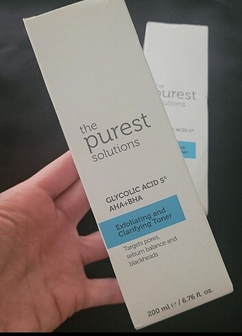 Hiç kulanilmadi  peeling tonik serum u dur - Görsel 5