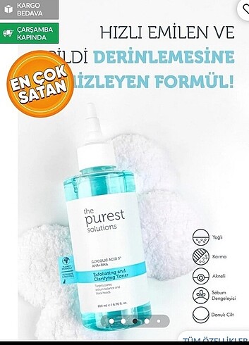 Hiç kulanilmadi  peeling tonik serum u dur - Görsel 4