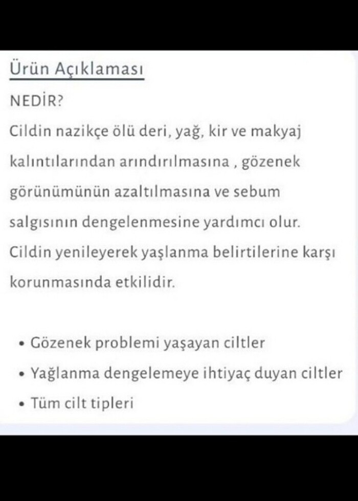 Hiç kulanilmadi  peeling tonik serum u dur - Görsel 2