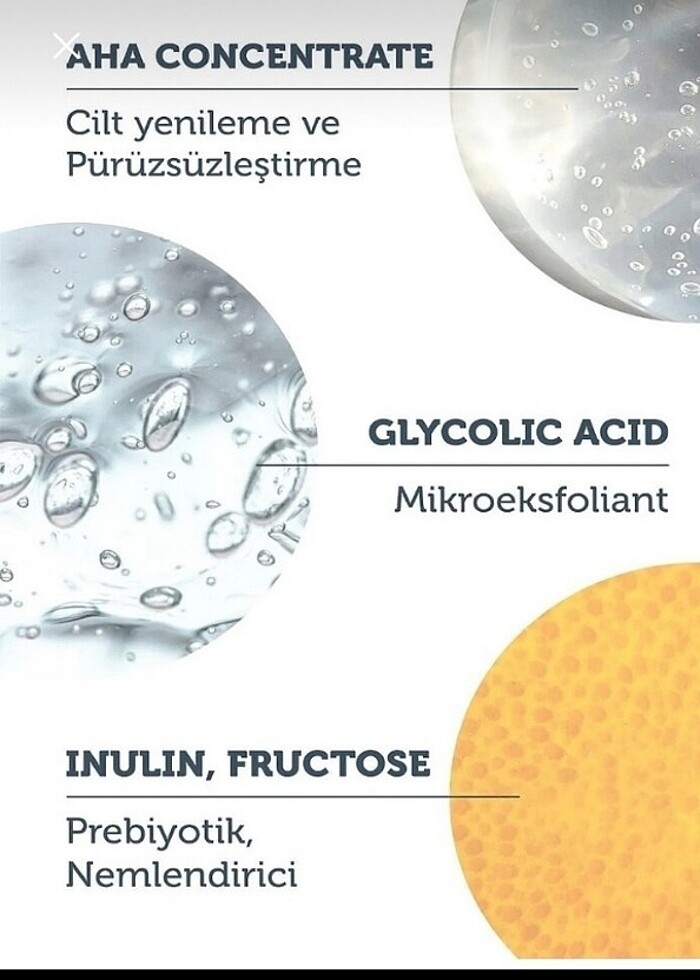 Hiç kulanilmadi  peeling tonik serum u dur - Görsel 3