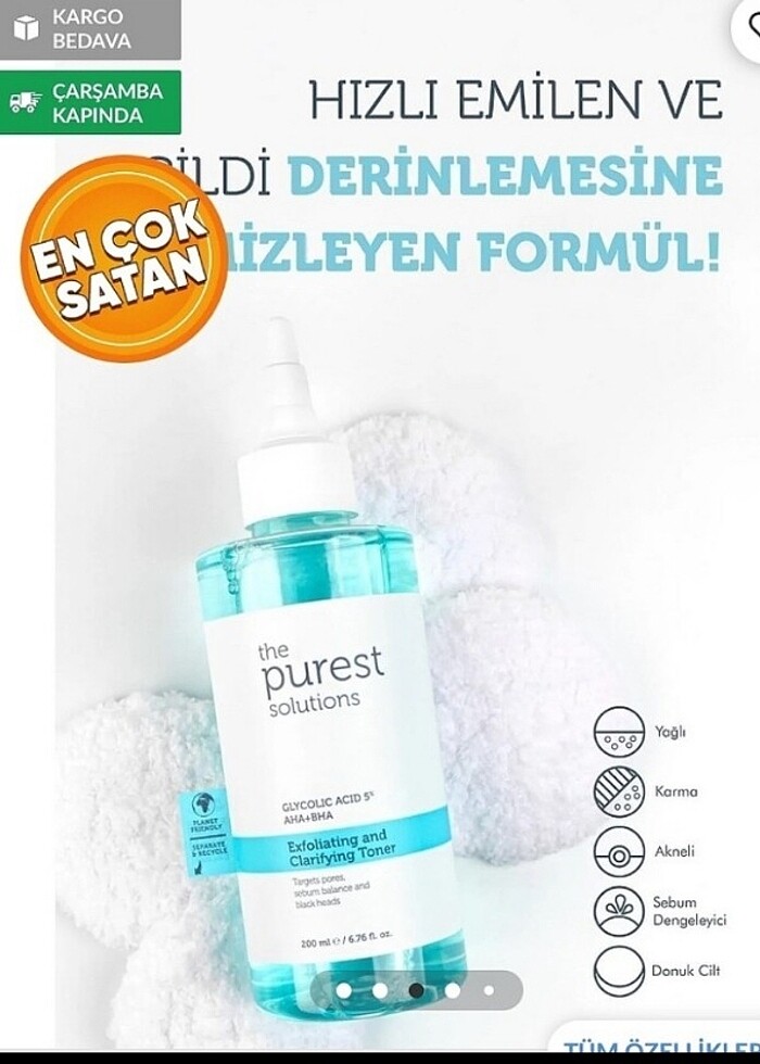 Hiç kulanilmadi  peeling tonik serum u dur - Görsel 4