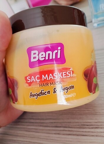 Saç bakım maskesi hiç kulanilmadi