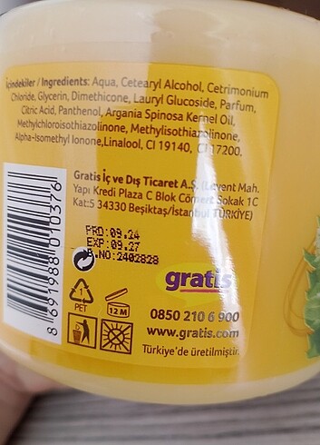 Benri Saç bakım maskesi hiç kulanilmadi