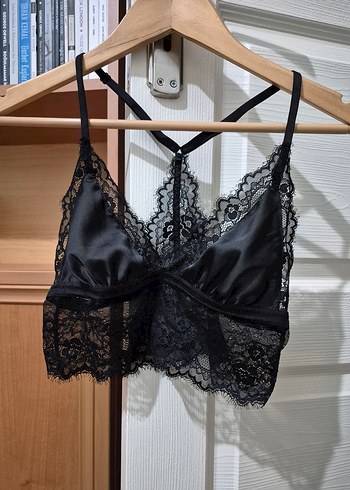 Stradivarius Dantel Bralet - Görsel 2