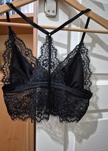 Stradivarius Dantel Bralet - Görsel 3
