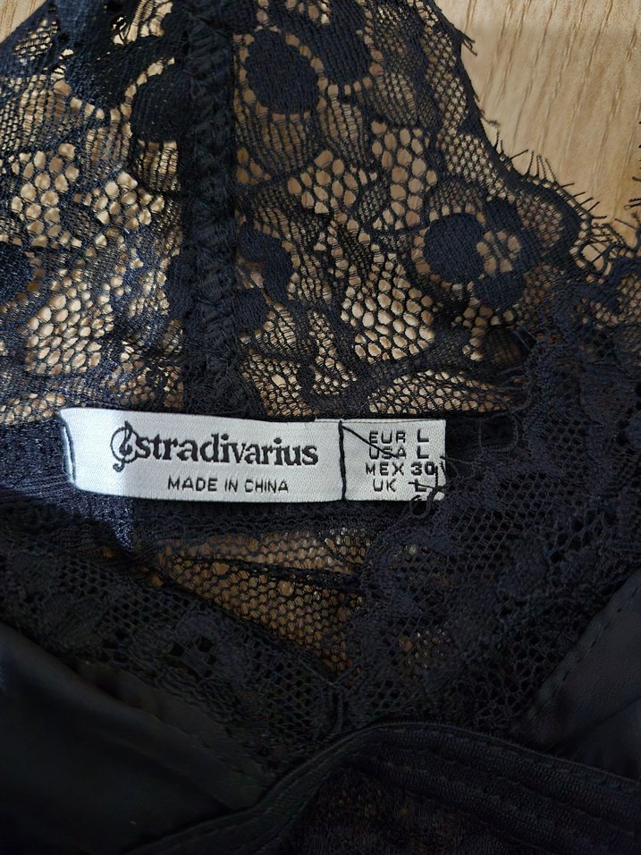 Stradivarius Dantel Bralet - Görsel 4