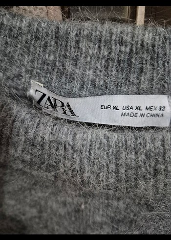 Zara Yünlü Kazak - Görsel 3