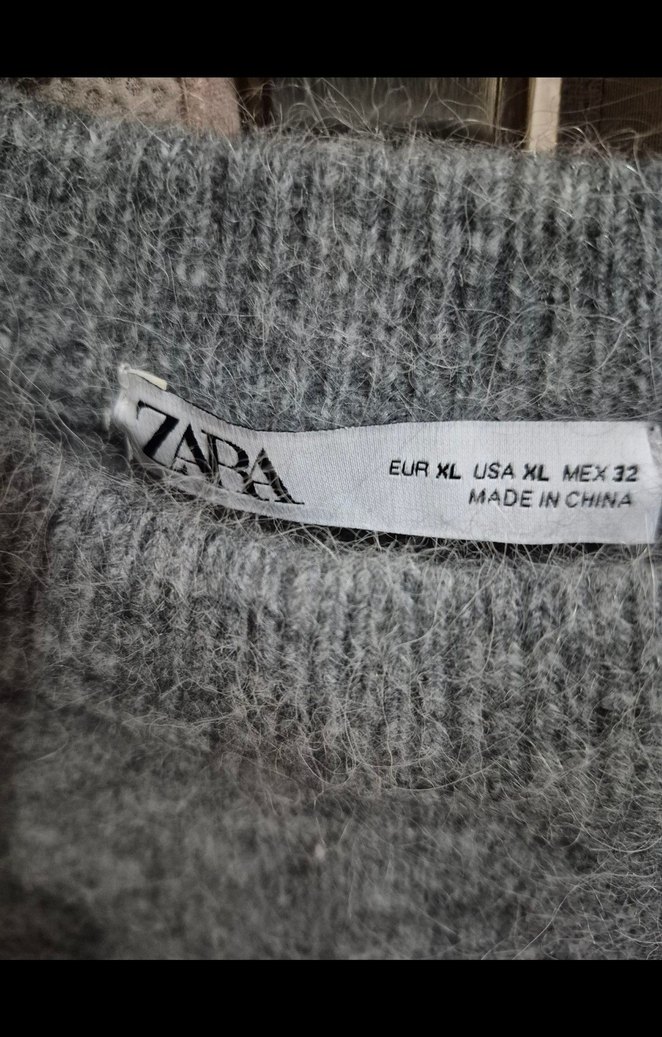 Zara Yünlü Kazak - Görsel 3