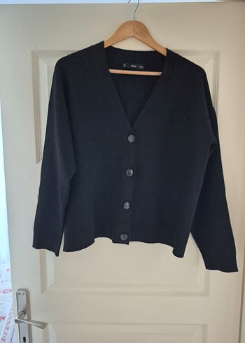 Mango V Yaka Hırka - Görsel 3