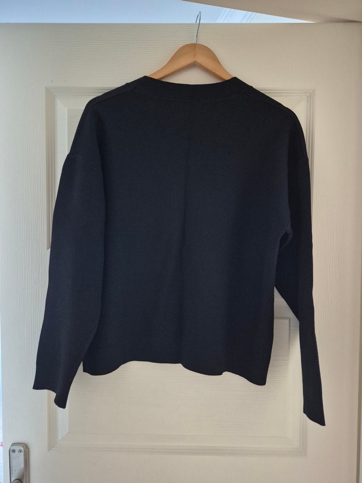 Mango V Yaka Hırka - Görsel 4