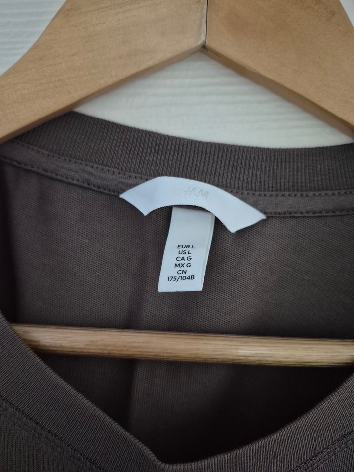 H&M Basic Tişört - Görsel 3