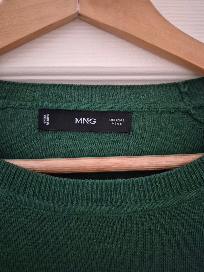 Mango Triko Kazak - Görsel 5