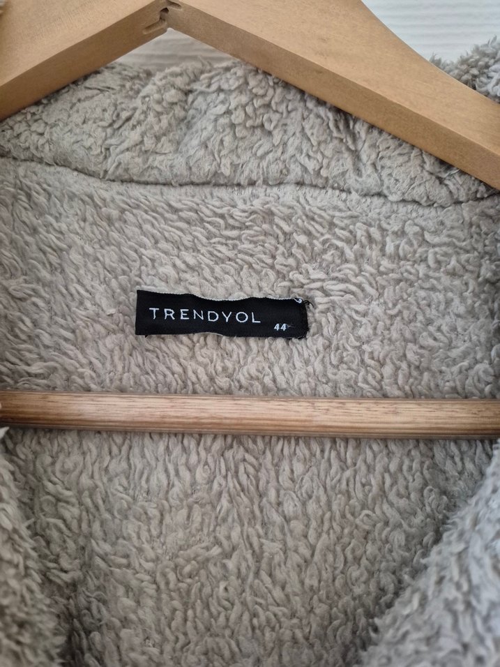 Büyük Beden Kaban - Görsel 3