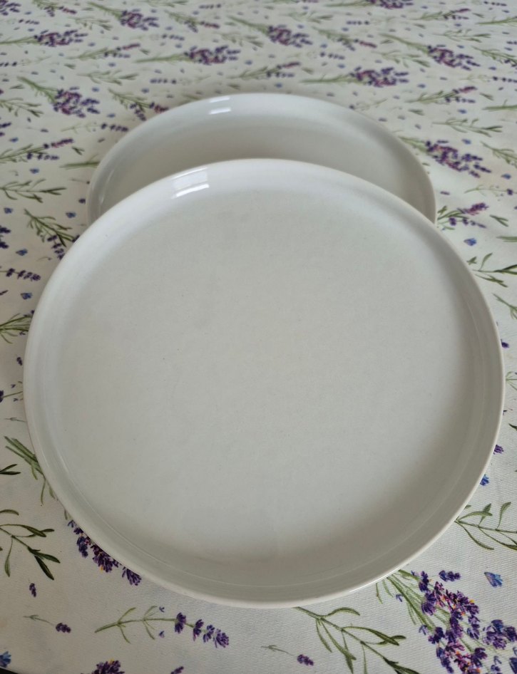 Porselen Servis Tabağı - Görsel 2