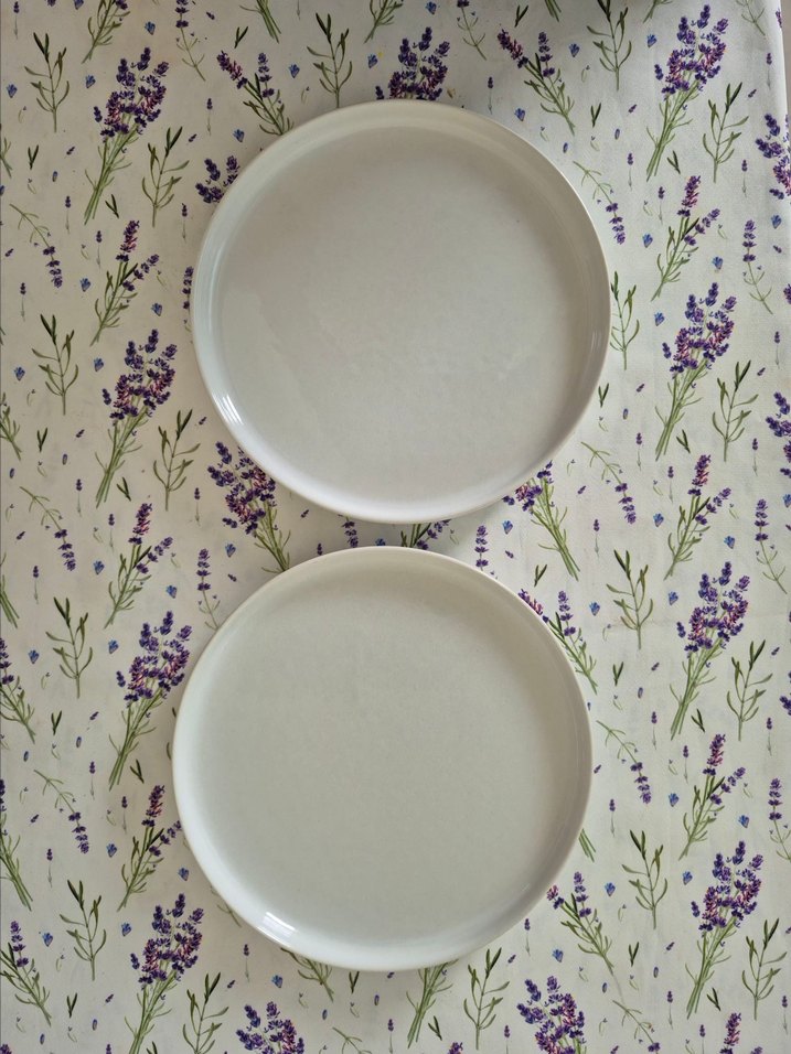 Porselen Servis Tabağı - Görsel 3