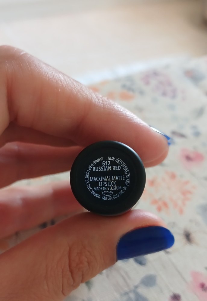 MAC Russian Red Ruj - Görsel 3