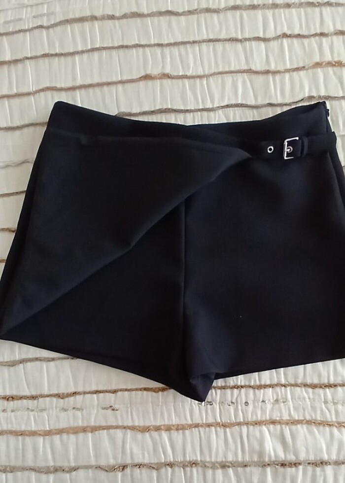 Zara Şort Etek - Görsel 4